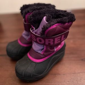 Sorel Snow Commander Boots Size 10